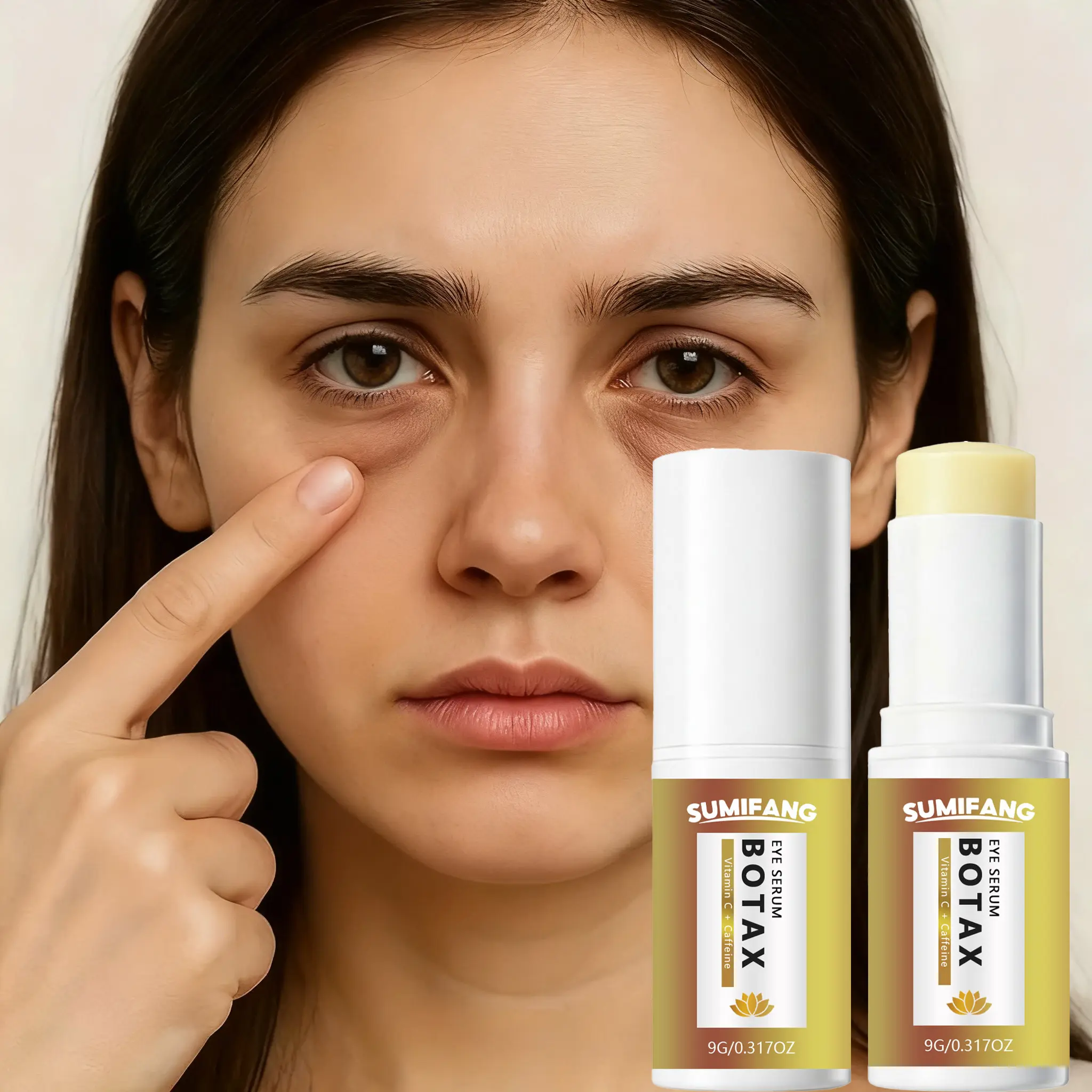 2pc Botax Tightening & Lifting Eye Cream Moisturizer, Hyaluronic Acid ...