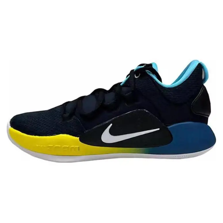 Nike Hyperdunk X Low EP Black Bright Yellow' Comfort Basketball Shoes Men's FV8108-419