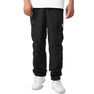 Pro Club Men's Comfort Metallic Nylon Cargo Pant