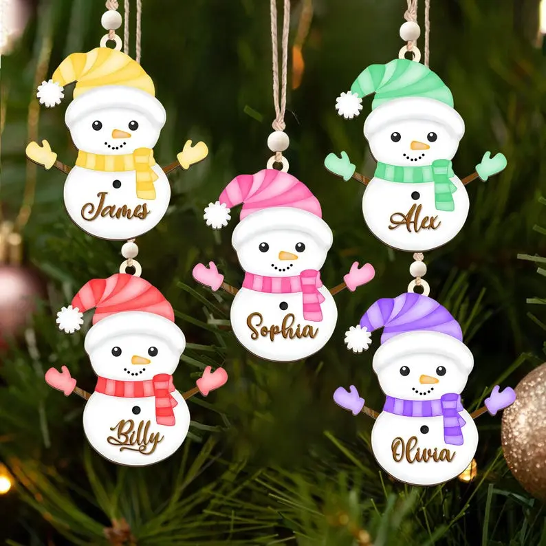 Personalized Stocking Tag 2024, Wooden Stocking Tag, Stocking Name, Christmas Stocking Tags, Gift Tags, Special Gift For Girl, Boy, Birthday, Christmas
