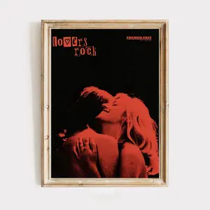 Vintage TV Girl Poster, Vintage Print, Wall Art, Unframed Wall Art, Wall Decor, Home Decor, Room Decor, TV Girl Poster, TV Girl Print, TV Girl Wall Art, Ornaments