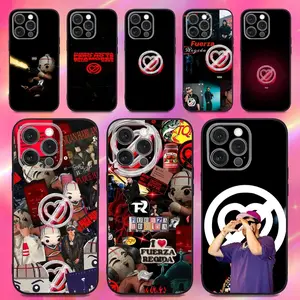 Jop Fuerza Regida Phone Case for IPhone 17,16,15,14,13,12,11,Pro,Max,Plus,Samsung Galaxy S26 S25 S24 S23 S22 Soft Silicone Black Case Christmas gift