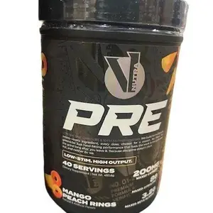 V1 Nutra Pre-Workout THE OG Low-Stim 200mg Caff, 8g Citrulline, 3.2g Beta 3 FLAVORS