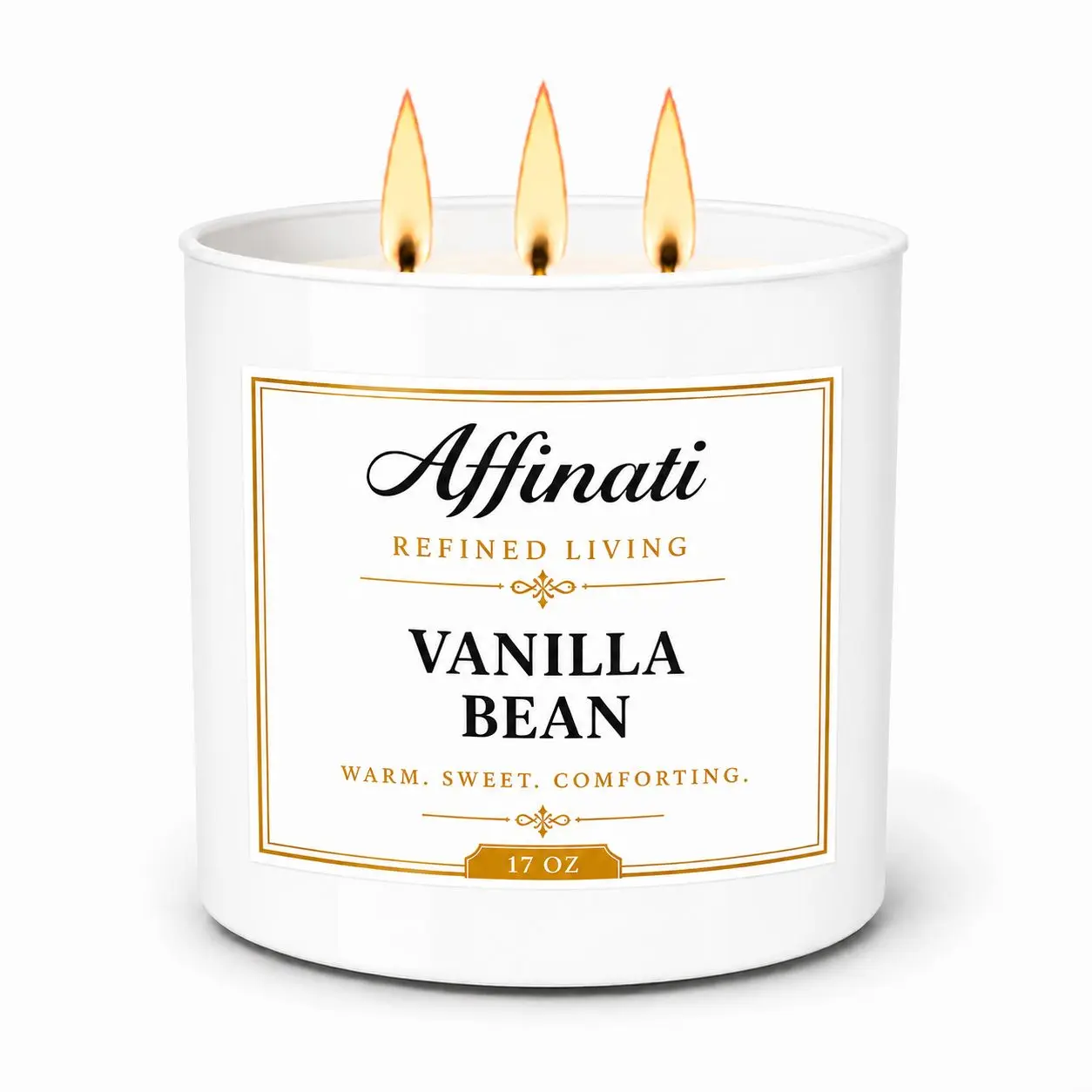 Vanilla Bean 3-Wick Candle