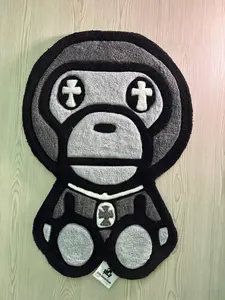 Chrome Baby Milo Rug