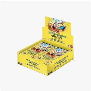 One Piece Adventure of Kami's Island RTYH SR+ Trading Card Game Box Set