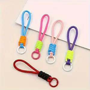 15pcs Braided Handle for Wide Mouth Water Bottle, Perfect for Outdoor Adventure and Travel, 13cm Sports Cup Holder Strap