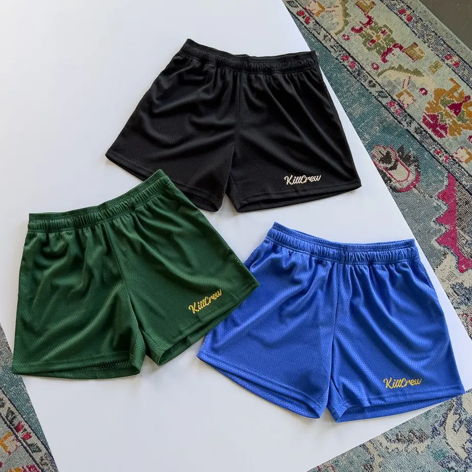 Kill Crew Vented Mesh Shorts Kill Crew Vented Mesh Shorts