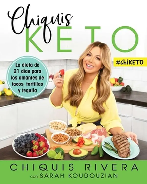 USED Book - Chiquis Keto (Spanish Edition): La Dieta de 21 Días Para Los Amantes de Tacos, Tortillas Y Tequila by Rivera, Chiquis (Paperback) - Spanish