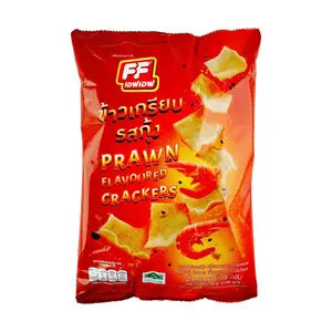 Crispy FF Shrimp Flavored Chips - Light & Airy Snack (2.29 oz)