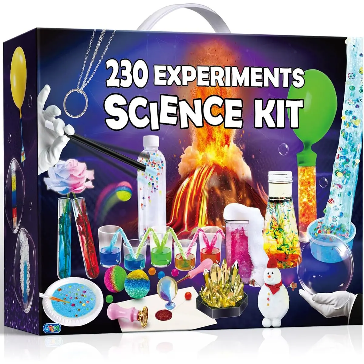 230 Experiments Science Kit