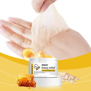 Milk Honey Hand Wax, Moisturizing Hand Mask, Replenish water softens skin, keratin relieves dryness in your hands
