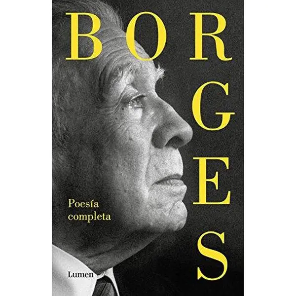 USED-Poesía completa by Jorge Luis Borges (Hardcover)