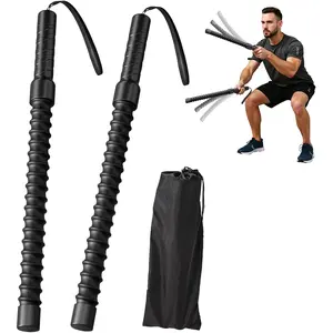 Wireless Workout Battle Rope, Portable Jump Rope for Home Gym, Hiit Exercise, Low Intensity Aerobic Training, Perfect for Home Fitness, Cordless Jump Rope