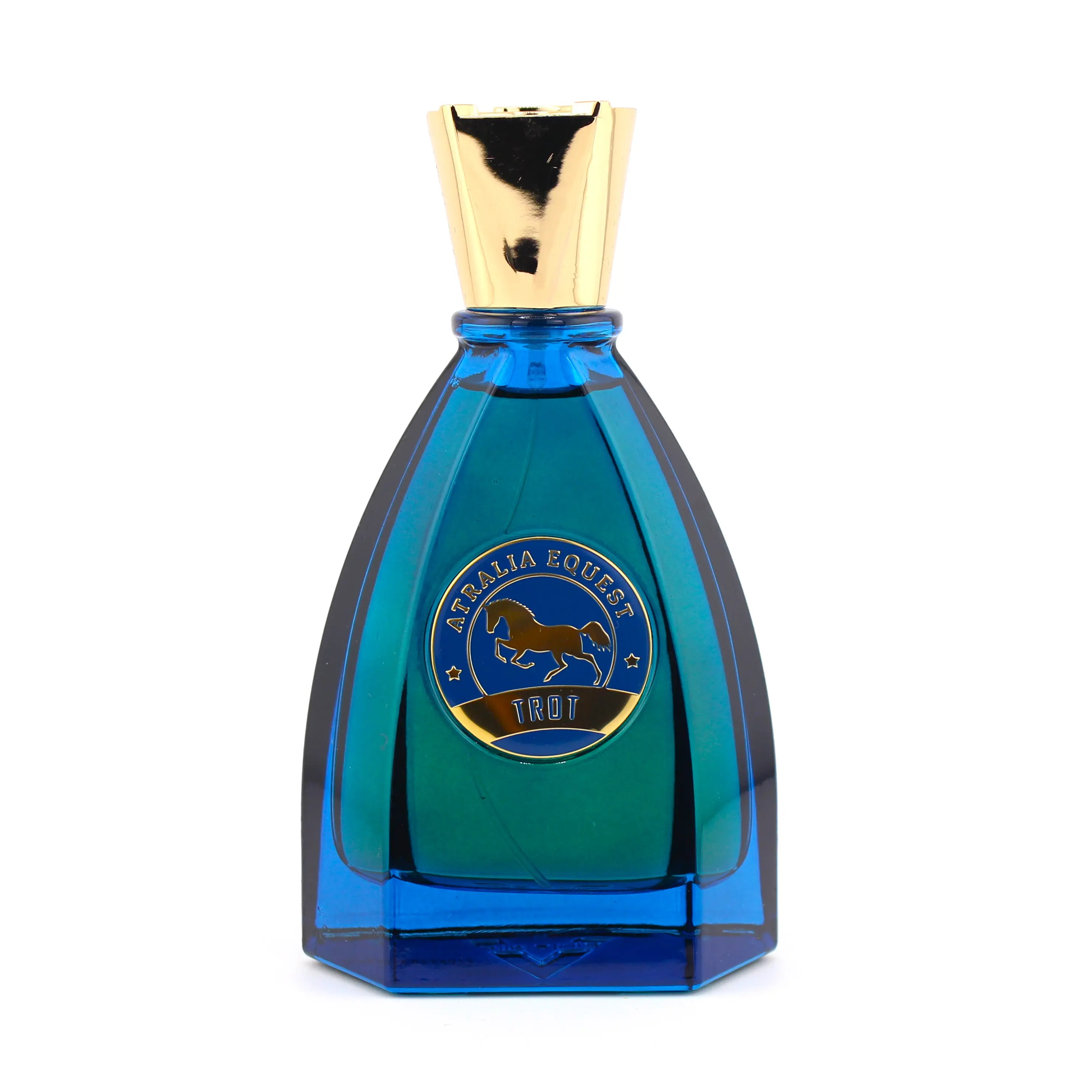Atralia Equest Trot EDP Spray (100ml) - Unisex Fresh Citrus Blend Long Lasting Fragrances, Ideal for Pulse Point Application