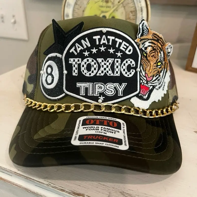 Toxic Trucker Hat