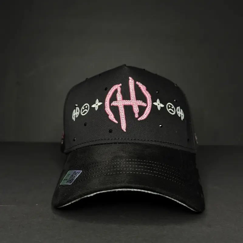 Premium high quality Hat junior H pink logo