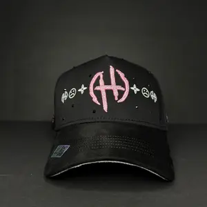 Premium high quality Hat junior H pink logo