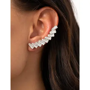 "I Think ICE Can" Ear Crawler Earrings