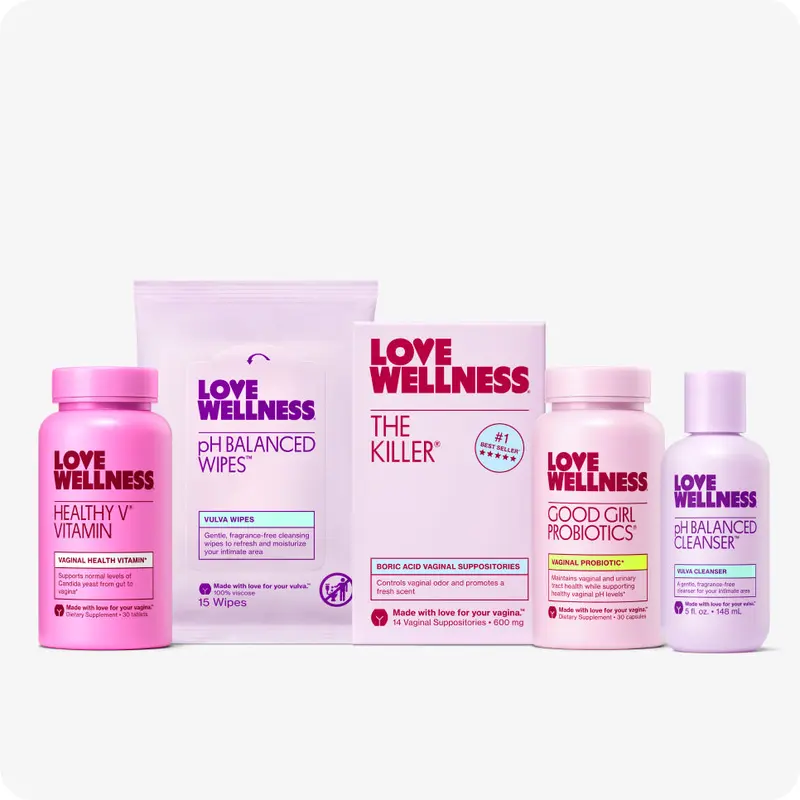Ultimate Vaginal Health Bundle