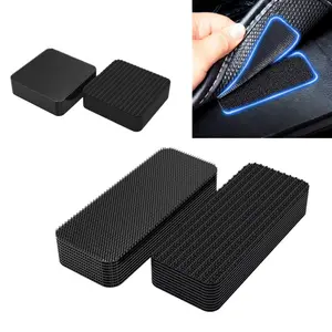 Heavy Duty Waterproof Self-Adhesive Double Sided Hook and Loop Strips, Reusable Mounting Tape for Wall Hanging Picture Frames, Frame Wall Decor, Cable Organizer (Home & Office Use)-MM1