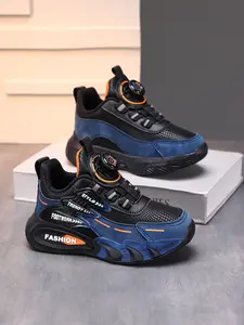 Sporty Shoes, Sports Athletic Shoes, Boys Girls Casual Sneakers, Comfortable Walking Running Shoes, Durable Design for Active Kids