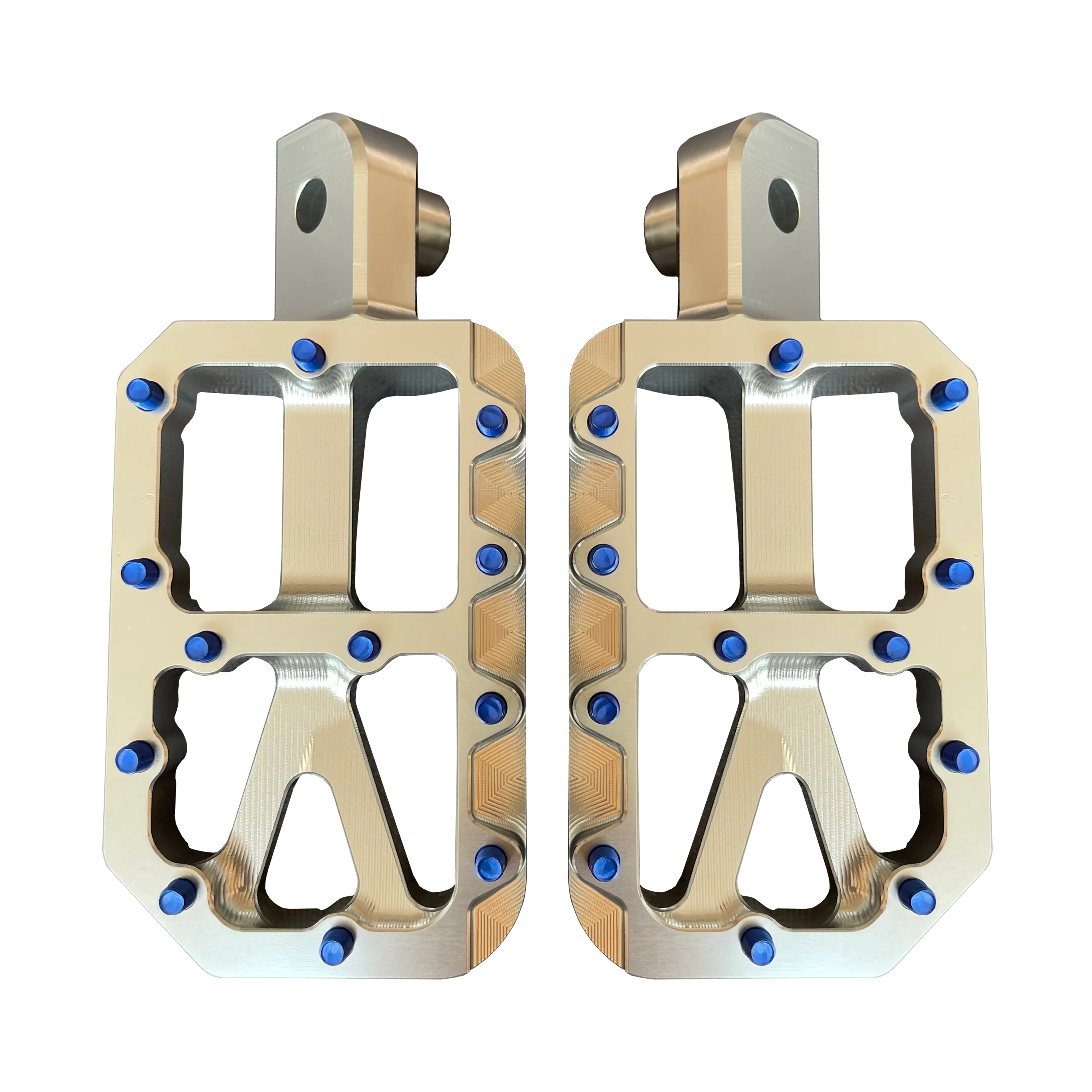 CNC Aluminum Alloy Colored Pegs for Tuttio Soleil01S; Pegs for Strike shadow; for ETM RTR lite, sport; for RIZZLER; for VALTINSU EM5 Pro; for Kooz; for Heybike Villain - Dirt Bike Motorbike Modified Pedals Motorcycle Accessories