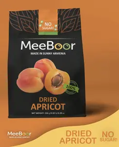 Sun Dried Apricot Fruit 100% Natural / No Added Sugar