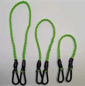 Grizzly Bungee Straps | Braided Elastic Paracord Bungee Straps
