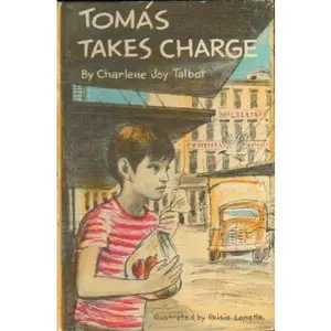 USED-TOMA'S TAKE CHARGE by Charlene Joy / illust.by Reisie Lonette Talbot (Hardcover)