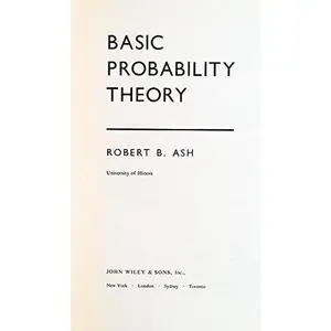 USED-Basic Probability Theory by Robert B. Ash (Hardcover)