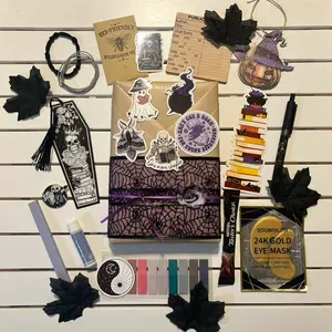 Fall/Halloween Better Blind Date with a Book