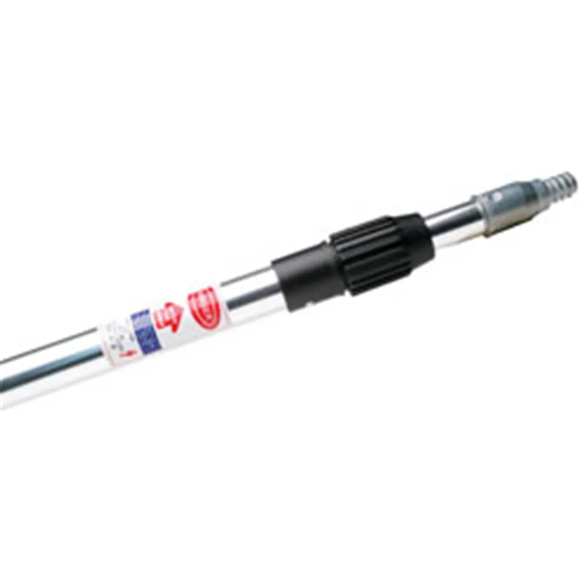 212 MAIN Aluminum Telescoping Extension Wand, Adjustable Length That Extends 4-8ft, Metal Threaded Tip, Household Accessory for Irons, Extends 4-8'