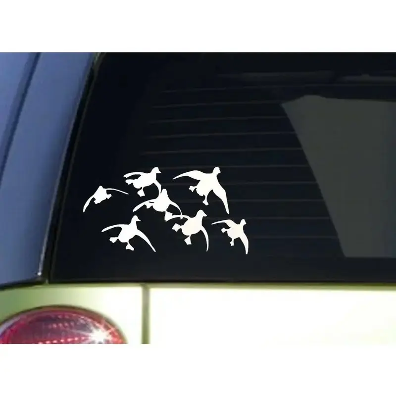 Flying Ducks Sticker duck decal