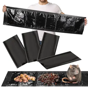 Super Sticky Mouse Repellent Film (120x27.5cm) - Long Lasting Adhesive Rat Trap Board for Indoor Kitchen Corner