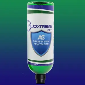 Floxtreme 24/7 Automatic AC Drain Line Cleaner for Home and Commercial Use