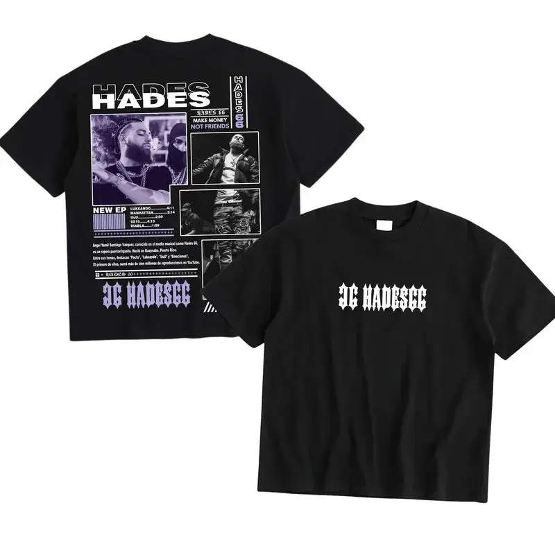 Hades 66 Shirt, Hades 66 Make Money Not Friends, Puerto Rico Rapper Merch, Hades 66 New EP Graphic Tee, Latin Trap Music Fan Gift, Hades 66 Album Art Shirt
