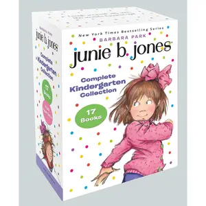 Junie B. Jones Complete  Collection: Books 1-17 - Paperback