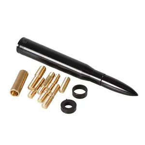 Bullet Antenna – Universal Aluminum Car Roof Antenna, Truck SUV Off-Road Decorative Replacement