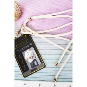 Bone Kedzie Smartphone Lanyard Set Adjustable Leather