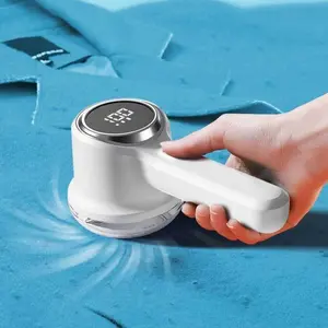 Rechargeable Fabric Shaver - Automatic Portable Lint Remover for Versatile Cleaning