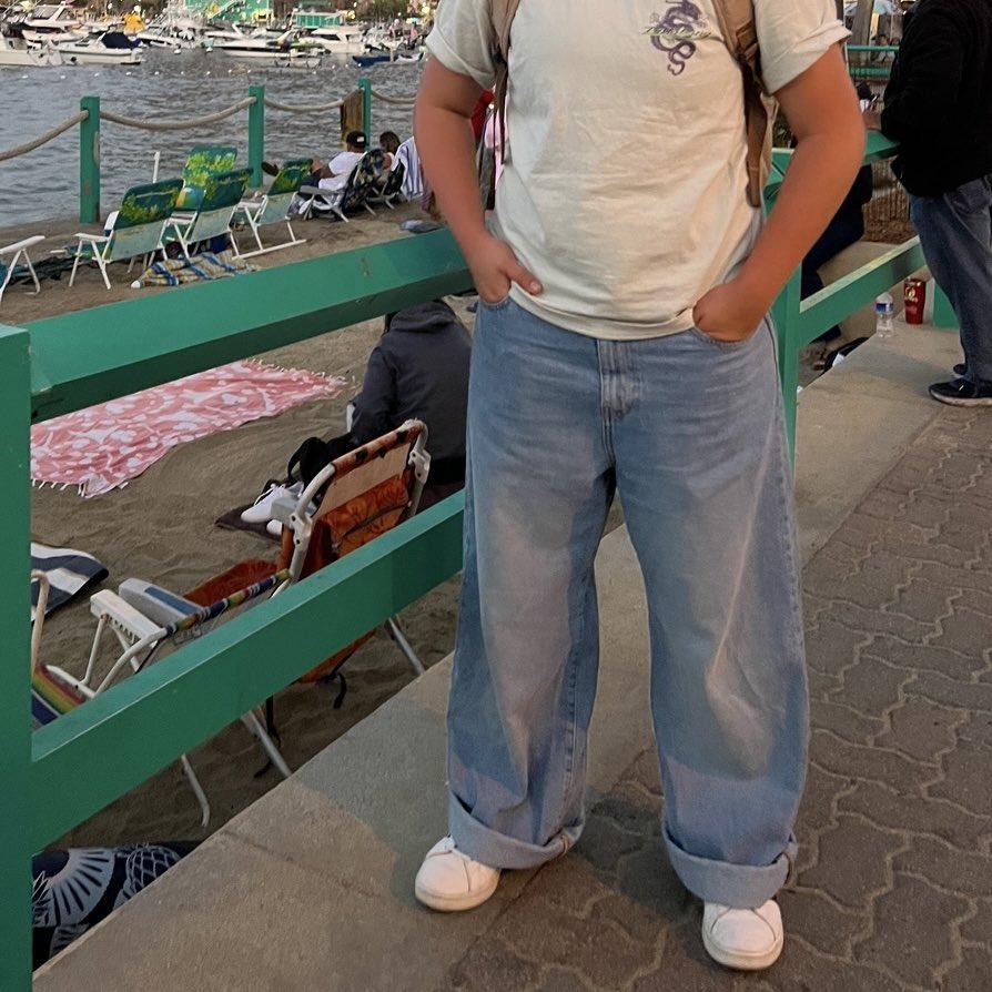 Item: LIGHT INDIGO, 34W x 32L