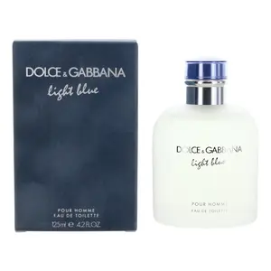 Dolce & Gabbana Light Blue Pour Homme Eau De Toilette for Men Dolce & Gabbana Light Blue Pour Homme Eau De Toilette for Men