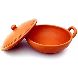 BSD Organics Mud/Clay Kadai/mittee Kadee/Arcilla kadai/Kaá¸·imaá¹‡ kaá¹­ay