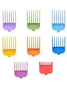 Wahl 8-Pack Color Coded Comb Guide Set #3170-400