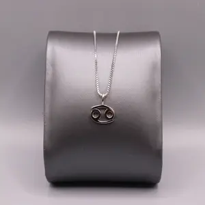 Sterling Silver Necklace - Zodiac Water & Earth