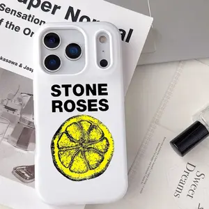 Band The Stone Roses Phone Case Phone Protective Cover For IPhone 17 16 15 14 13 12 11 Pro Max Plus Mini Case Luxurious Jelly-like Material Fashionable Durable Crystal Clear Uniquely Stylish Shock-Absorbent & Scratch-Resistant for a Perfect Fit