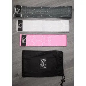 BodyByYas Glute Bands | 3 Pack