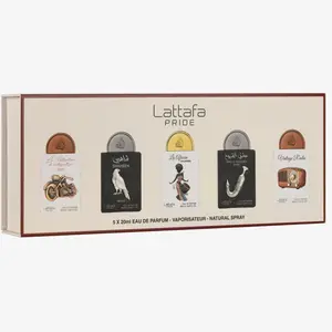 Lattafa Pride Fragrance Discovery Set 1 5x20ml