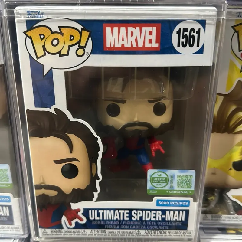 Funko Pop Vinyl Ultimate Spider-Man Limited Edition (LE 5000-Piece) Collector Figurine